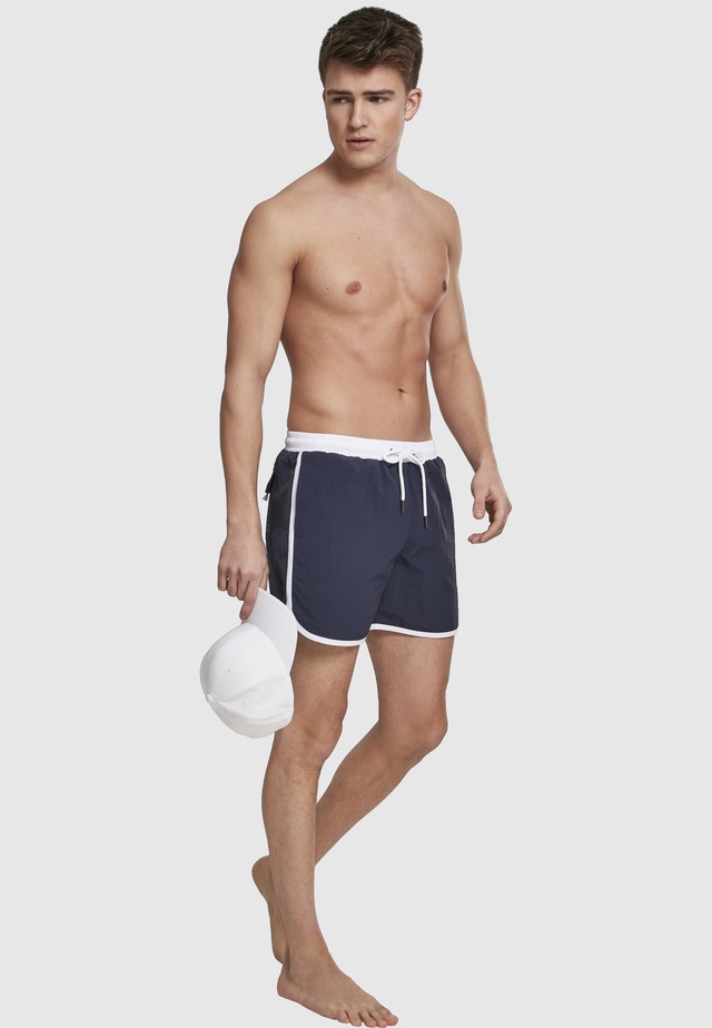 URBAN CLASSICS Badeshorts »Urban Classics Herren Retro Swimshorts«