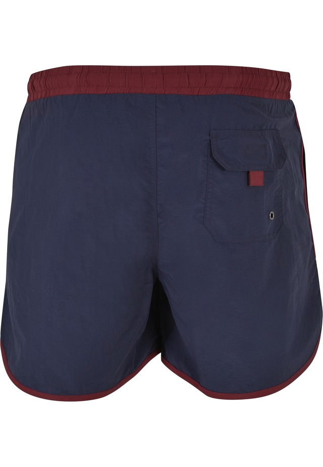 URBAN CLASSICS Badeshorts »Urban Classics Herren Retro Swimshorts«
