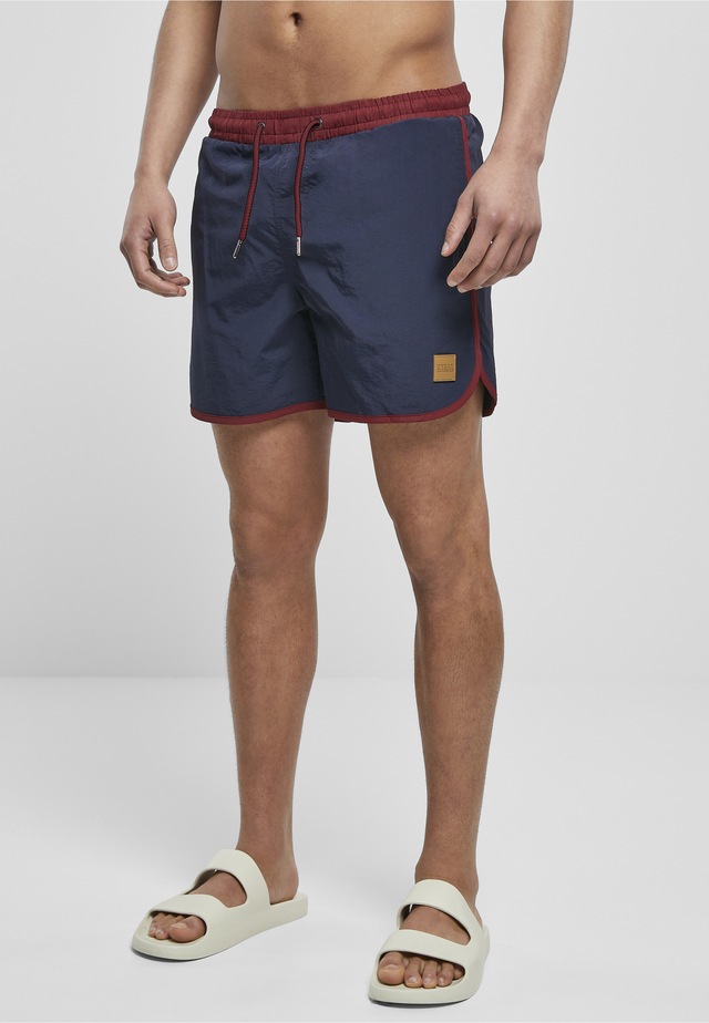 URBAN CLASSICS Badeshorts »Urban Classics Herren Retro Swimshorts«