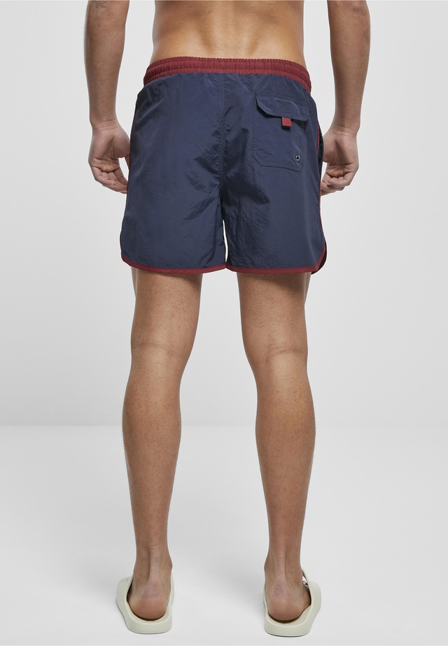 URBAN CLASSICS Badeshorts »Urban Classics Herren Retro Swimshorts«