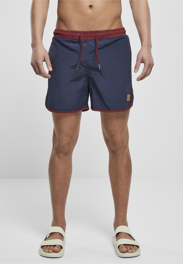 URBAN CLASSICS Badeshorts »Urban Classics Herren Retro Swimshorts«
