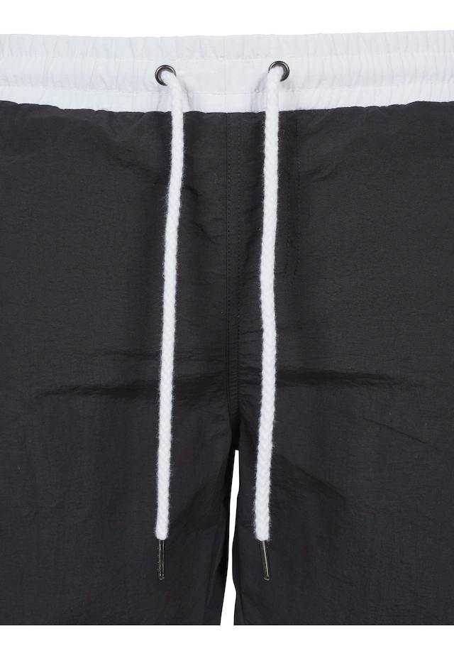 URBAN CLASSICS Badeshorts »Urban Classics Herren Retro Swimshorts«