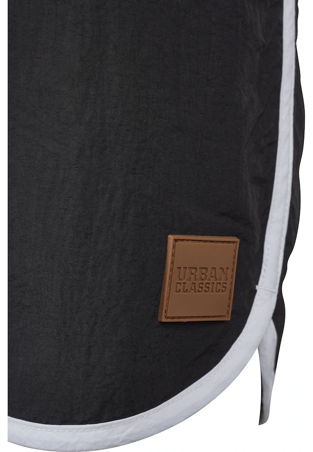 URBAN CLASSICS Badeshorts »Urban Classics Herren Retro Swimshorts«