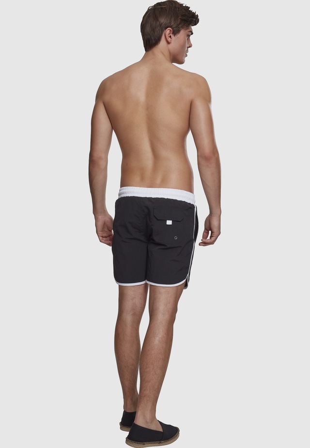URBAN CLASSICS Badeshorts »Urban Classics Herren Retro Swimshorts«