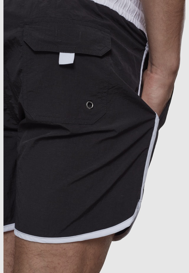 URBAN CLASSICS Badeshorts »Urban Classics Herren Retro Swimshorts«