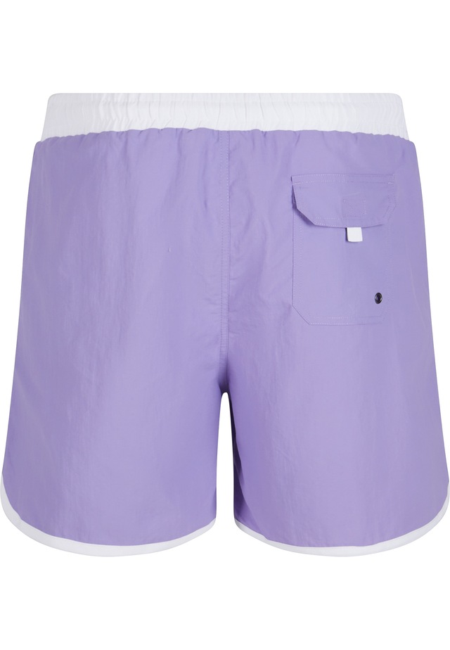 URBAN CLASSICS Badeshorts »Urban Classics Herren Retro Swimshorts«