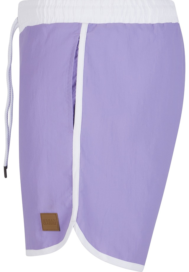 URBAN CLASSICS Badeshorts »Urban Classics Herren Retro Swimshorts«