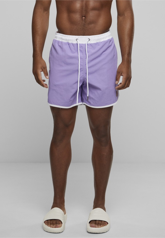 URBAN CLASSICS Badeshorts »Urban Classics Herren Retro Swimshorts«