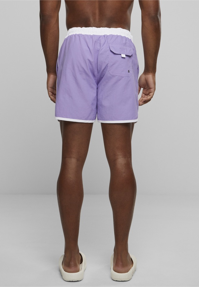 URBAN CLASSICS Badeshorts »Urban Classics Herren Retro Swimshorts«