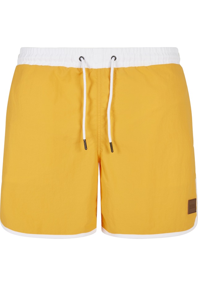 URBAN CLASSICS Badeshorts »Urban Classics Herren Retro Swimshorts«