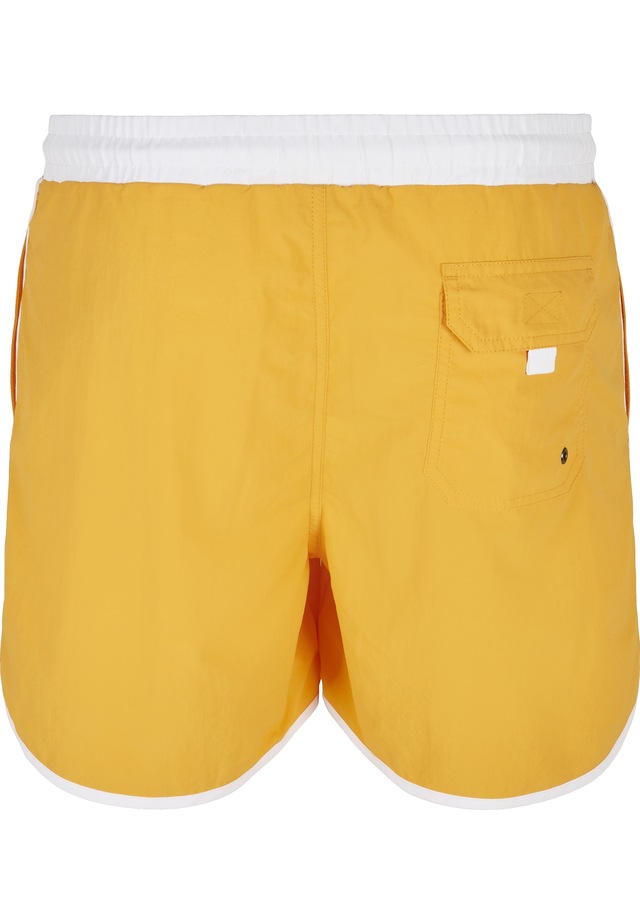 URBAN CLASSICS Badeshorts »Urban Classics Herren Retro Swimshorts«