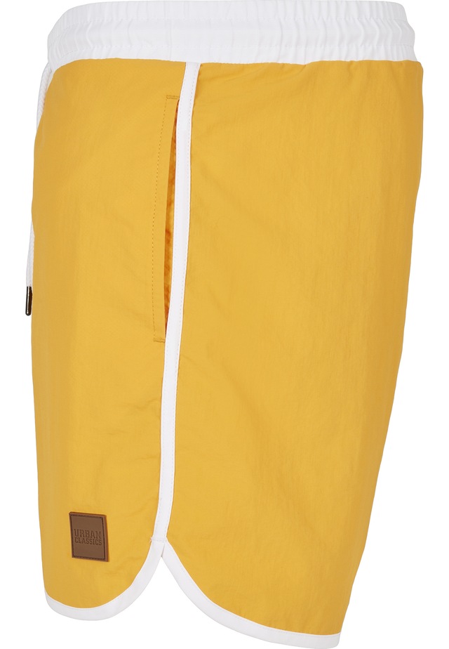 URBAN CLASSICS Badeshorts »Urban Classics Herren Retro Swimshorts«
