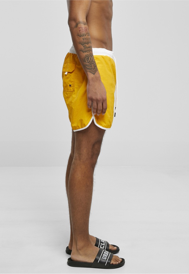 URBAN CLASSICS Badeshorts »Urban Classics Herren Retro Swimshorts«