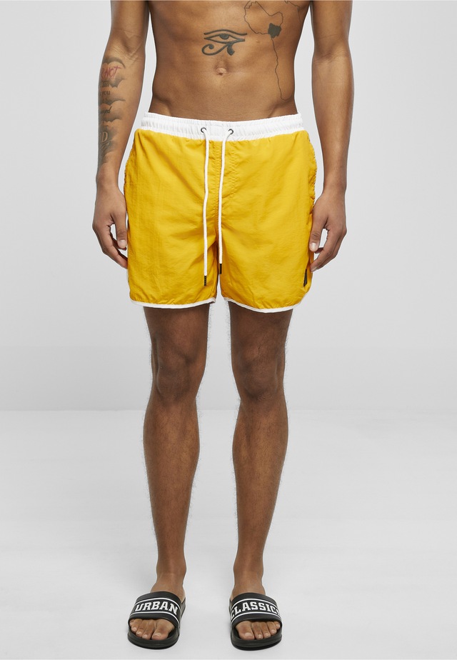 URBAN CLASSICS Badeshorts »Urban Classics Herren Retro Swimshorts«