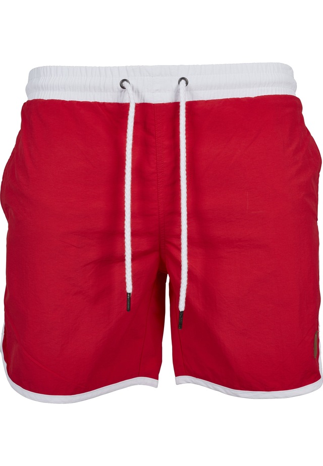 URBAN CLASSICS Badeshorts »Urban Classics Herren Retro Swimshorts«