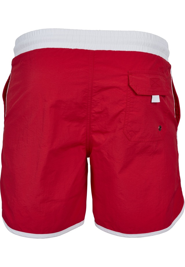 URBAN CLASSICS Badeshorts »Urban Classics Herren Retro Swimshorts«