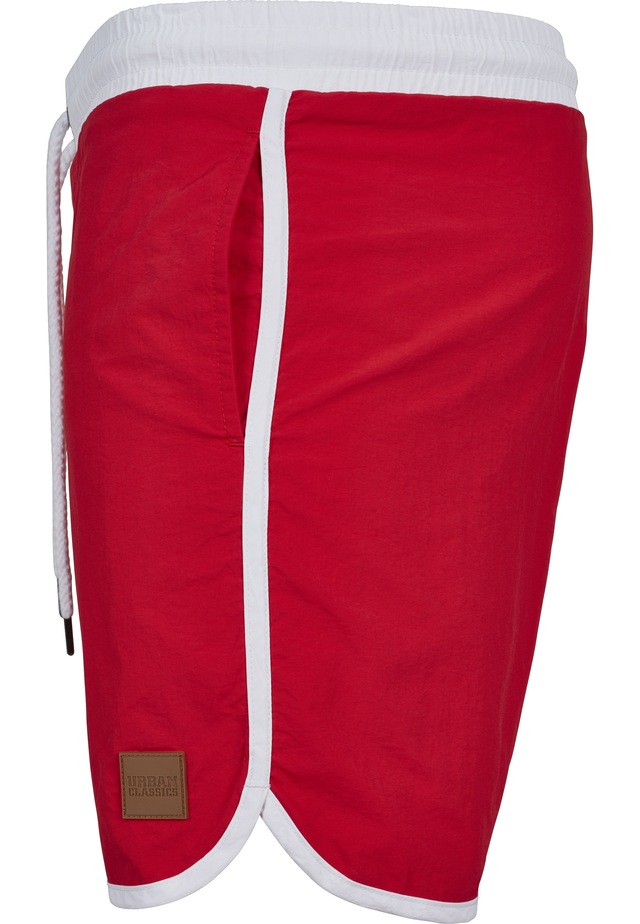 URBAN CLASSICS Badeshorts »Urban Classics Herren Retro Swimshorts«