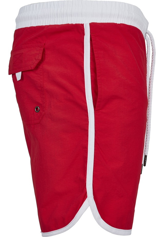 URBAN CLASSICS Badeshorts »Urban Classics Herren Retro Swimshorts«