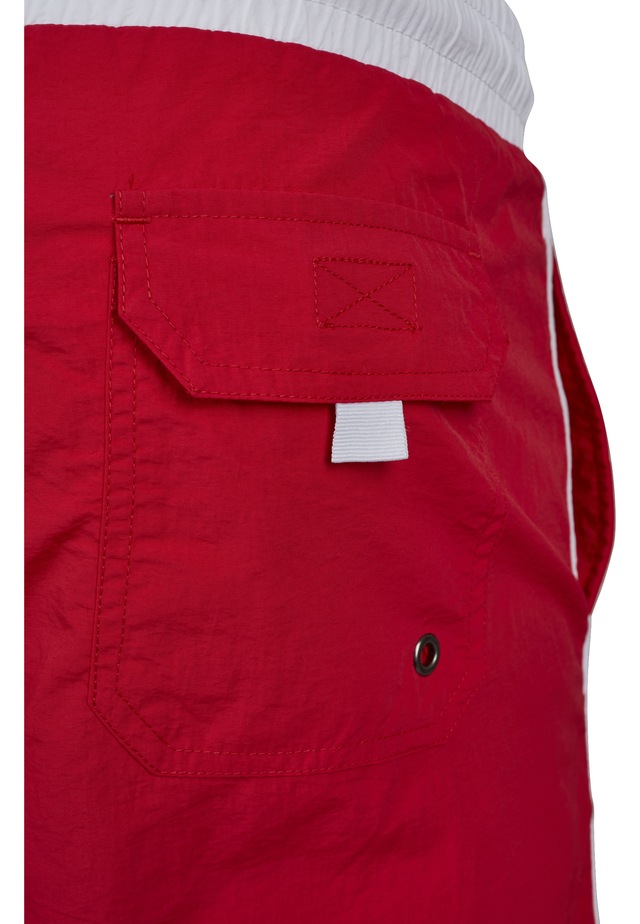 URBAN CLASSICS Badeshorts »Urban Classics Herren Retro Swimshorts«
