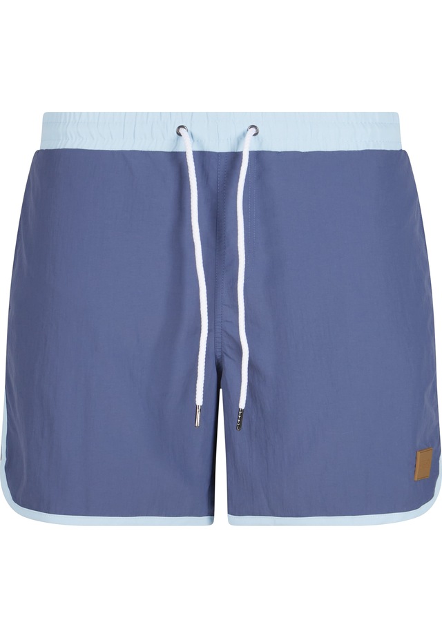 URBAN CLASSICS Badeshorts »Urban Classics Herren Retro Swimshorts«