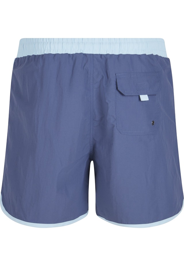URBAN CLASSICS Badeshorts »Urban Classics Herren Retro Swimshorts«