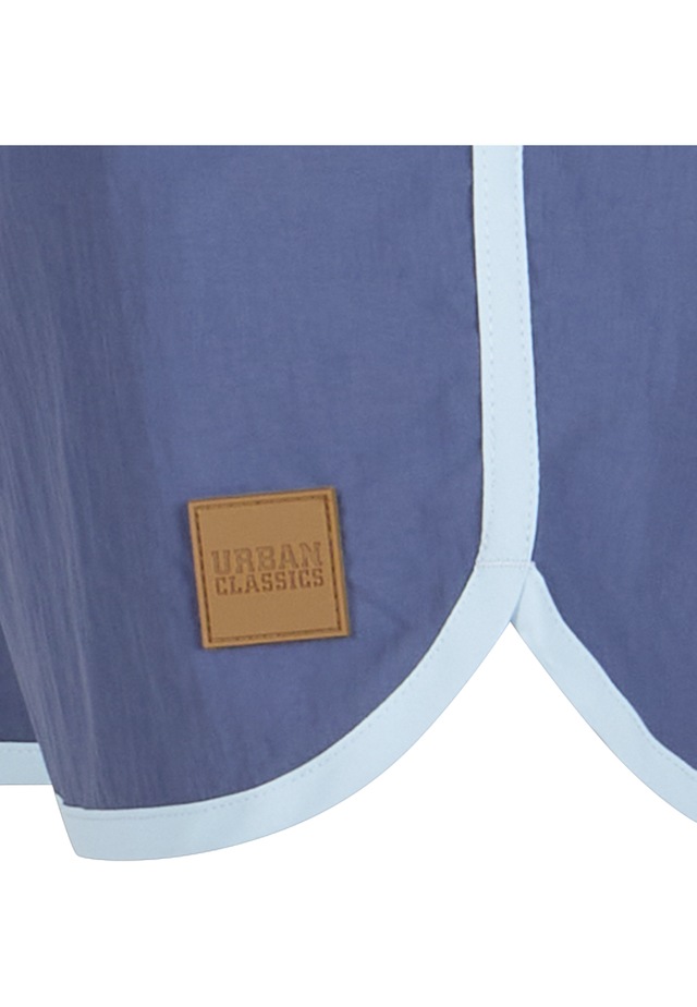 URBAN CLASSICS Badeshorts »Urban Classics Herren Retro Swimshorts«