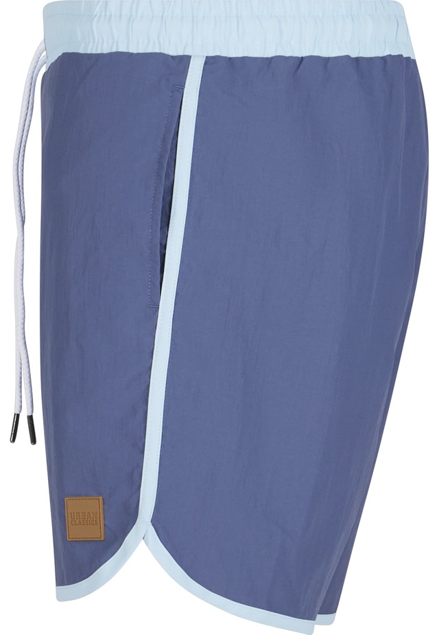 URBAN CLASSICS Badeshorts »Urban Classics Herren Retro Swimshorts«