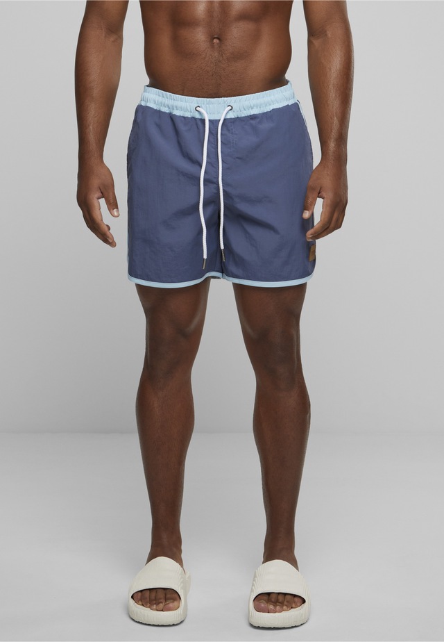 URBAN CLASSICS Badeshorts »Urban Classics Herren Retro Swimshorts«