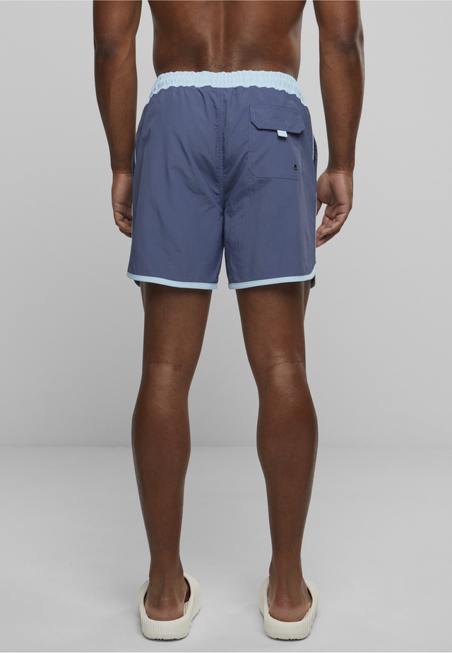 URBAN CLASSICS Badeshorts »Urban Classics Herren Retro Swimshorts«