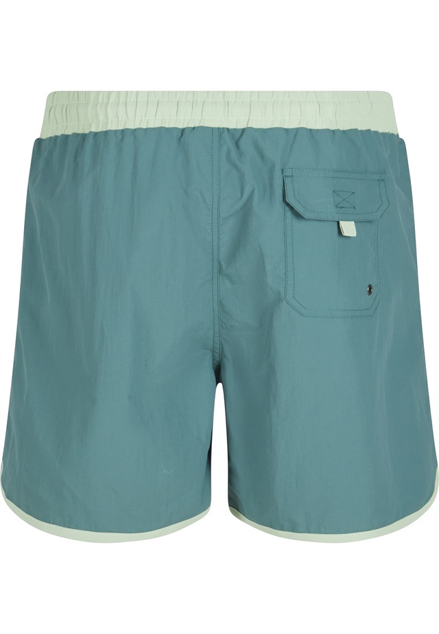 URBAN CLASSICS Badeshorts »Urban Classics Herren Retro Swimshorts«