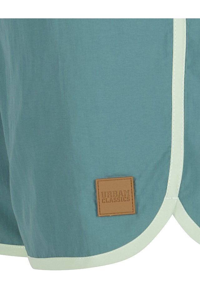 URBAN CLASSICS Badeshorts »Urban Classics Herren Retro Swimshorts«