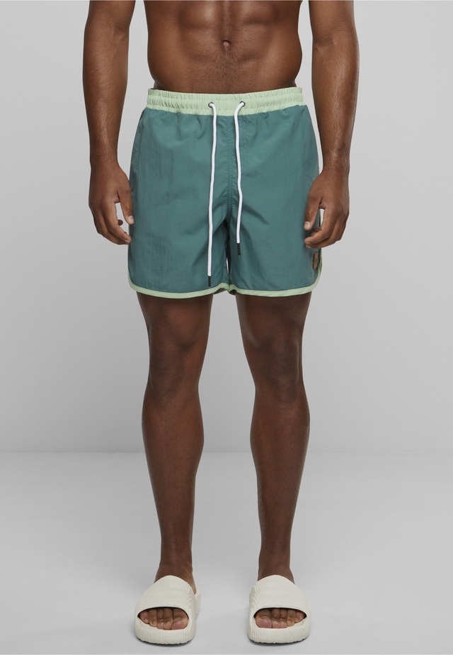 URBAN CLASSICS Badeshorts »Urban Classics Herren Retro Swimshorts«