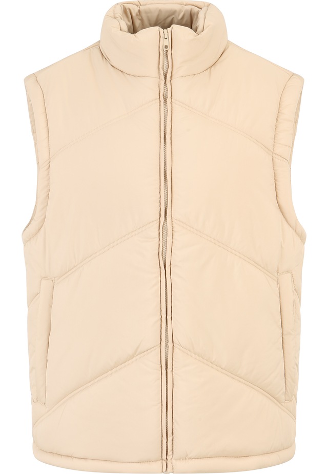 URBAN CLASSICS Steppweste »Urban Classics Herren Arrow Puffer Vest« 1 Stk.