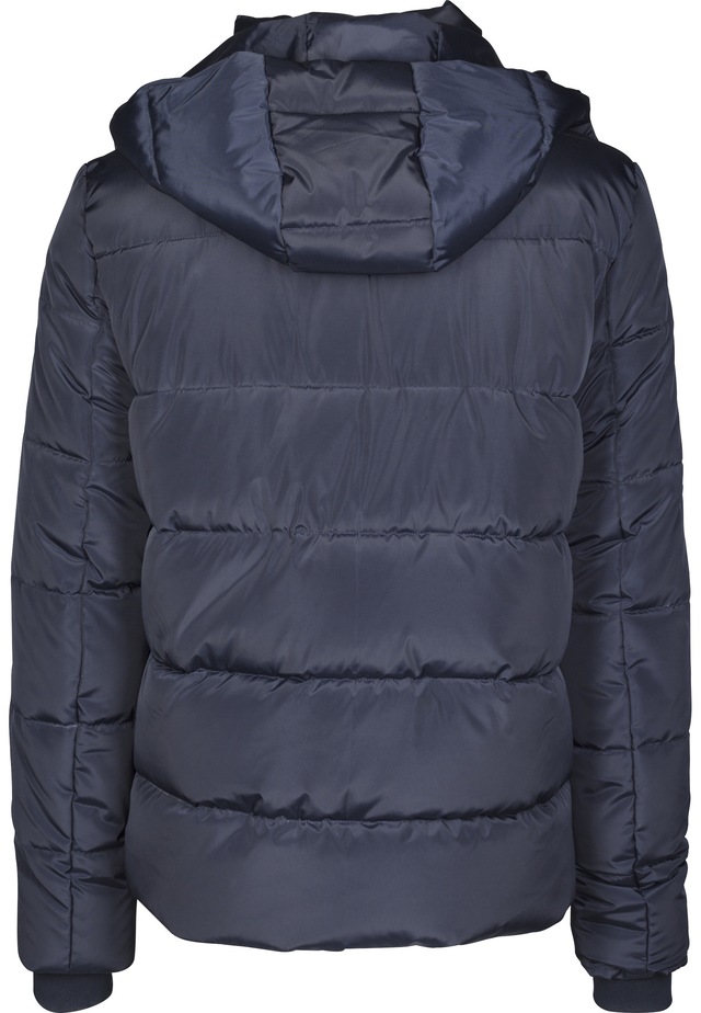 URBAN CLASSICS Allwetterjacke »Urban Classics Herren Hooded Puffer Jacket« 1 Stk. tlg. mit Kapuze