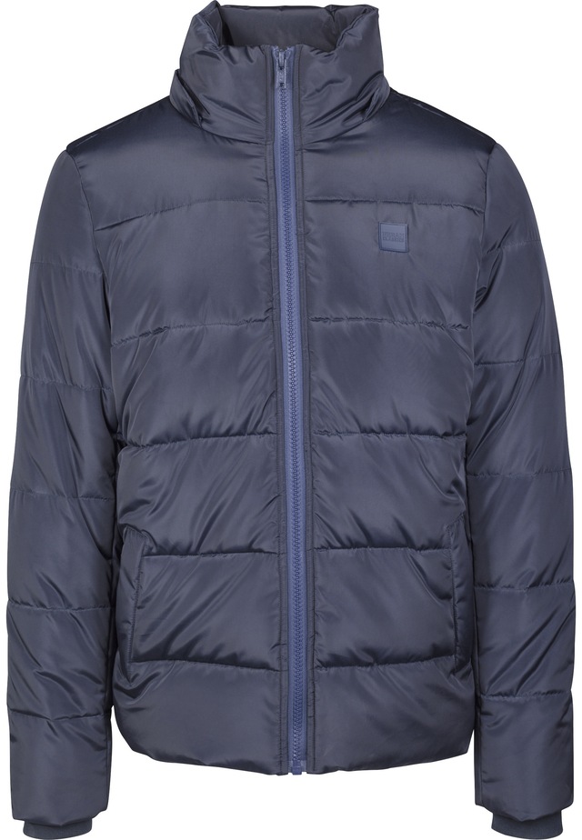 URBAN CLASSICS Allwetterjacke »Urban Classics Herren Hooded Puffer Jacket« 1 Stk. tlg. mit Kapuze