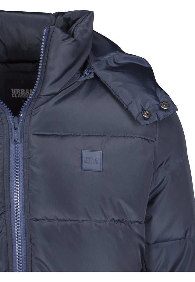 URBAN CLASSICS Allwetterjacke »Urban Classics Herren Hooded Puffer Jacket« 1 Stk. tlg. mit Kapuze