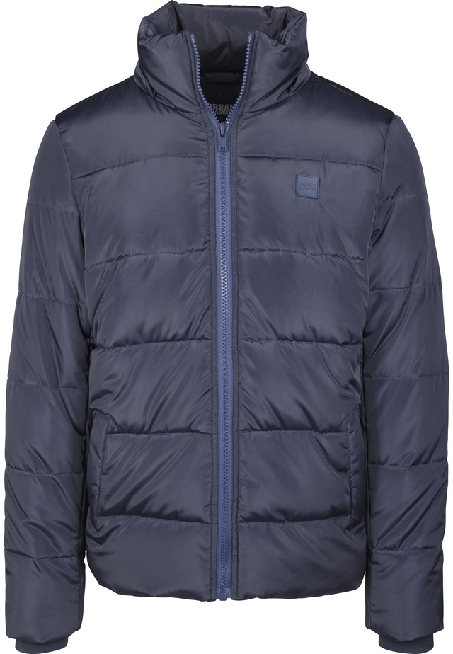 URBAN CLASSICS Allwetterjacke »Urban Classics Herren Hooded Puffer Jacket« 1 Stk. tlg. mit Kapuze