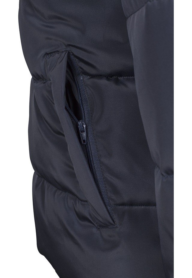 URBAN CLASSICS Allwetterjacke »Urban Classics Herren Hooded Puffer Jacket« 1 Stk. tlg. mit Kapuze