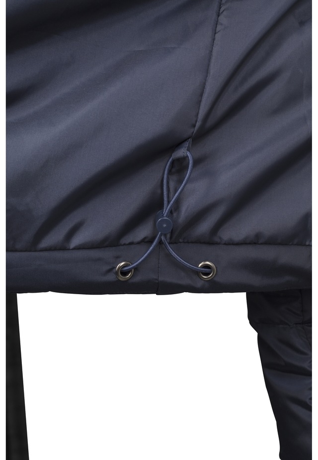 URBAN CLASSICS Allwetterjacke »Urban Classics Herren Hooded Puffer Jacket« 1 Stk. tlg. mit Kapuze
