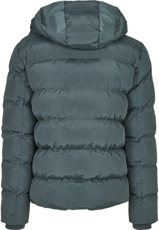 URBAN CLASSICS Allwetterjacke »Urban Classics Herren Hooded Puffer Jacket« 1 Stk. tlg. mit Kapuze