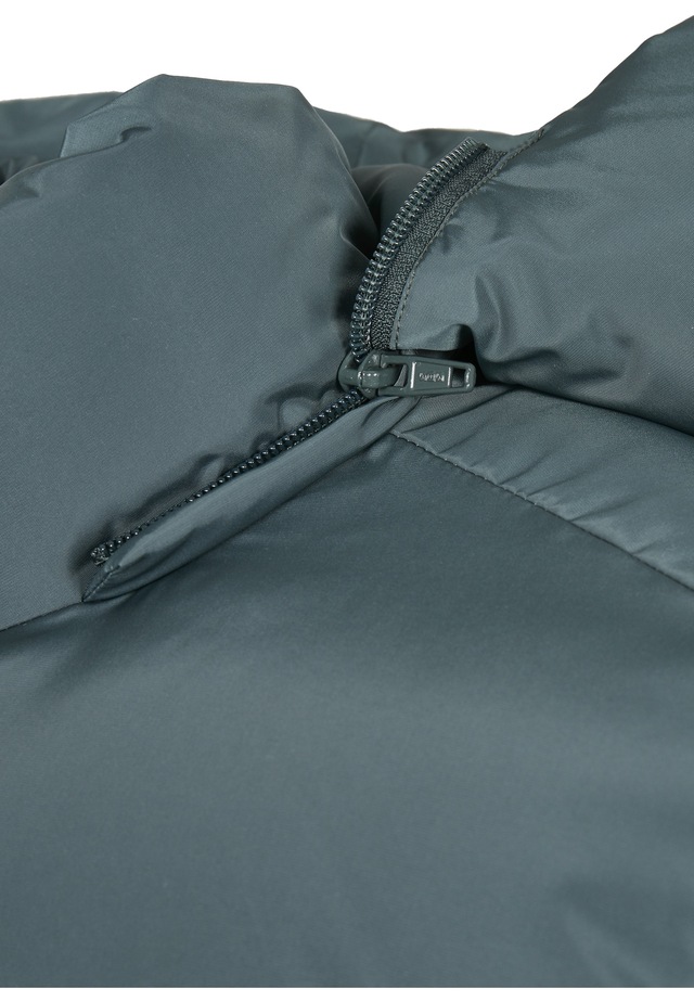 URBAN CLASSICS Allwetterjacke »Urban Classics Herren Hooded Puffer Jacket« 1 Stk. tlg. mit Kapuze