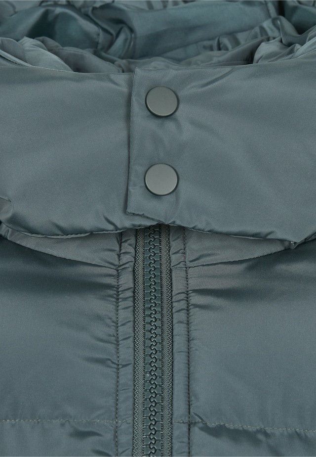 URBAN CLASSICS Allwetterjacke »Urban Classics Herren Hooded Puffer Jacket« 1 Stk. tlg. mit Kapuze
