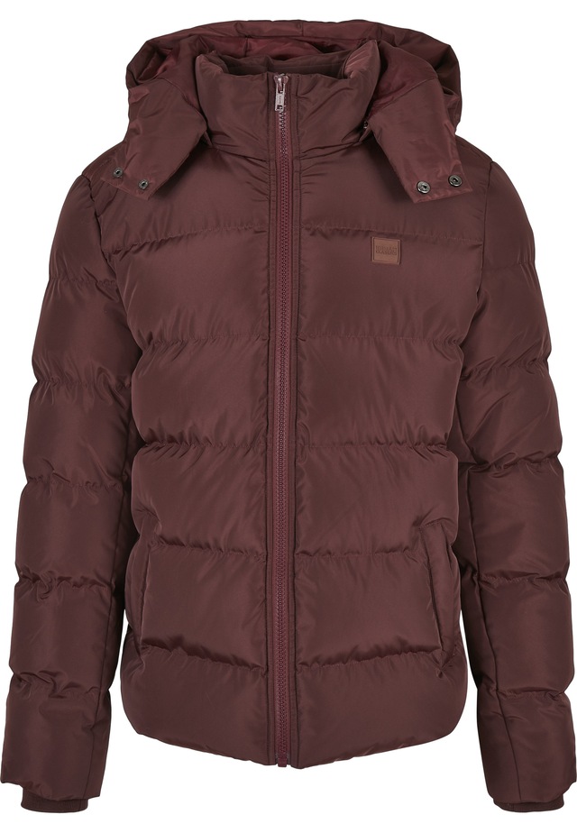 URBAN CLASSICS Allwetterjacke »Urban Classics Herren Hooded Puffer Jacket« 1 Stk. tlg. mit Kapuze