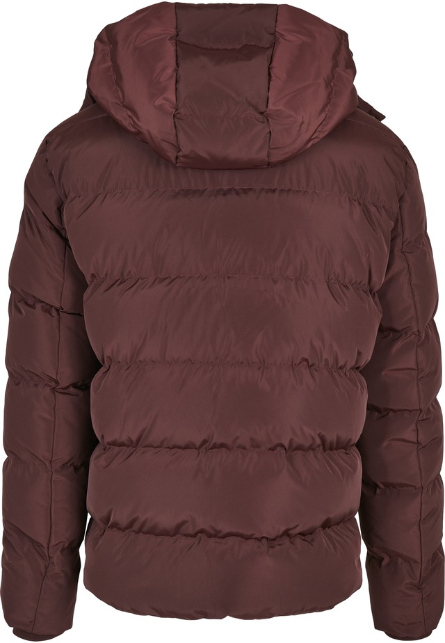 URBAN CLASSICS Allwetterjacke »Urban Classics Herren Hooded Puffer Jacket« 1 Stk. tlg. mit Kapuze