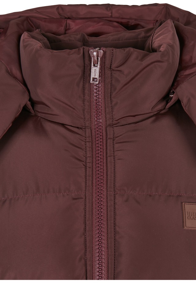 URBAN CLASSICS Allwetterjacke »Urban Classics Herren Hooded Puffer Jacket« 1 Stk. tlg. mit Kapuze
