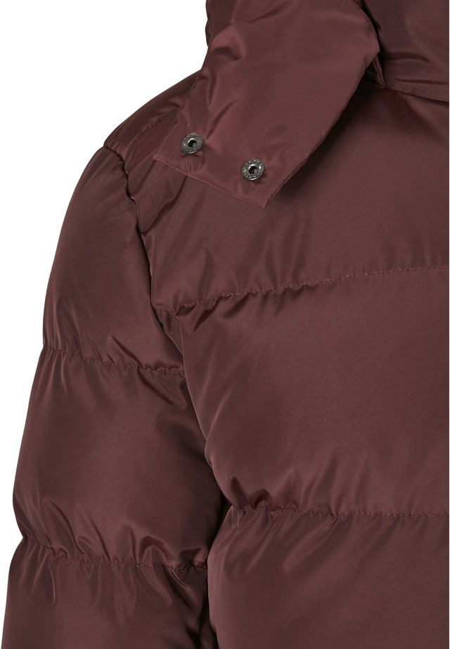 URBAN CLASSICS Allwetterjacke »Urban Classics Herren Hooded Puffer Jacket« 1 Stk. tlg. mit Kapuze