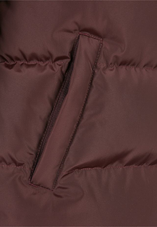 URBAN CLASSICS Allwetterjacke »Urban Classics Herren Hooded Puffer Jacket« 1 Stk. tlg. mit Kapuze