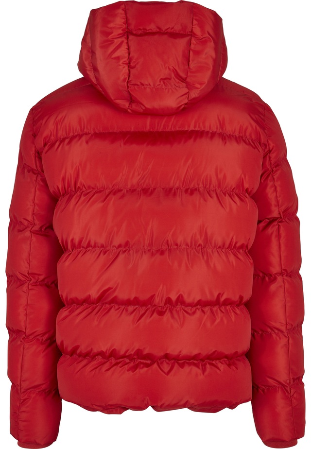 URBAN CLASSICS Allwetterjacke »Urban Classics Herren Hooded Puffer Jacket« 1 Stk. tlg. mit Kapuze