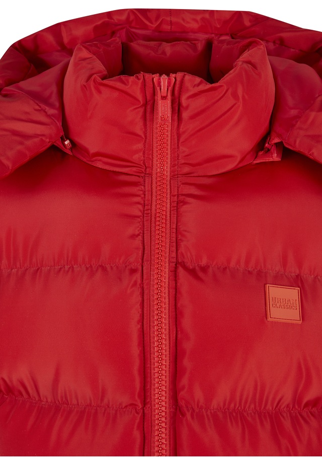 URBAN CLASSICS Allwetterjacke »Urban Classics Herren Hooded Puffer Jacket« 1 Stk. tlg. mit Kapuze