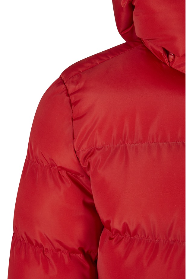 URBAN CLASSICS Allwetterjacke »Urban Classics Herren Hooded Puffer Jacket« 1 Stk. tlg. mit Kapuze